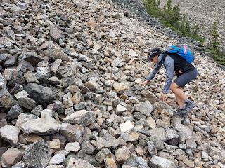 SENDERISMO EN LAKE LOUISE: TOWER OF BABEL (2320 m) SENDERISMO EN LAKE LOUISE: TOWER OF BABEL (2320 m)