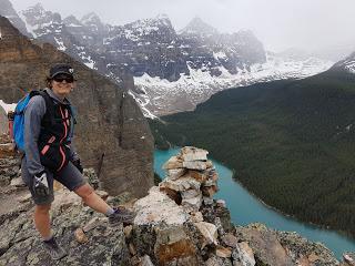 SENDERISMO EN LAKE LOUISE: TOWER OF BABEL (2320 m) SENDERISMO EN LAKE LOUISE: TOWER OF BABEL (2320 m)