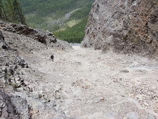 SENDERISMO EN LAKE LOUISE: TOWER OF BABEL (2320 m)