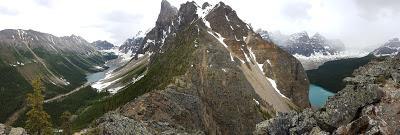 SENDERISMO EN LAKE LOUISE: TOWER OF BABEL (2320 m) SENDERISMO EN LAKE LOUISE: TOWER OF BABEL (2320 m)