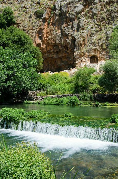 Maravillas de Israel: El manantial de Banias