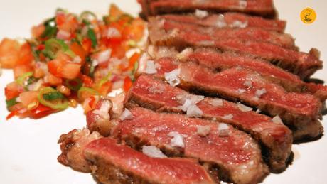 lomo de Black Angus americano Lavaca la vacar argentina