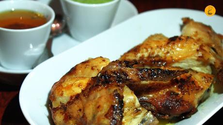 Pollo a la parrilla (9.90€) Abrásame Malasaña