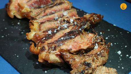 Lomo de buey (17€) Bar Borodin Lavapiés