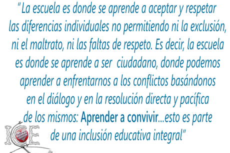 Las conductas disruptivas y su influencia en el aprendizaje y en la convivencia escolar inclusiva. Las conductas disruptivas y su influencia en el aprendizaje y en la convivencia escolar inclusiva.