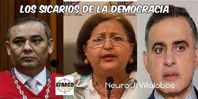 LOS SICARIOS DE LA DEMOCRACIA