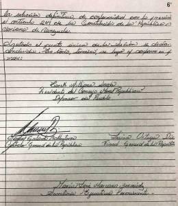 MAS OFICIALES PRESOS POR CONSPIRACIÓN