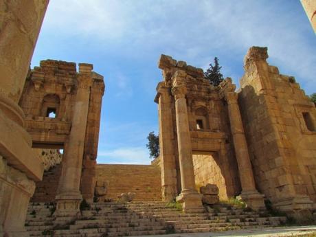 Ruinas de Gerasa o Jerash. Jordania Ruinas de Gerasa o Jerash. Jordania