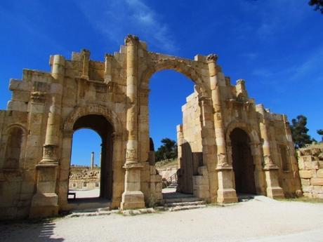 Ruinas de Gerasa o Jerash. Jordania Ruinas de Gerasa o Jerash. Jordania