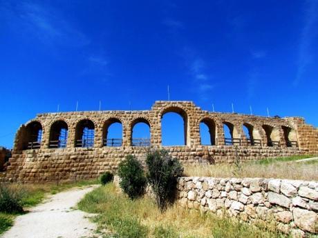 Ruinas de Gerasa o Jerash. Jordania Ruinas de Gerasa o Jerash. Jordania