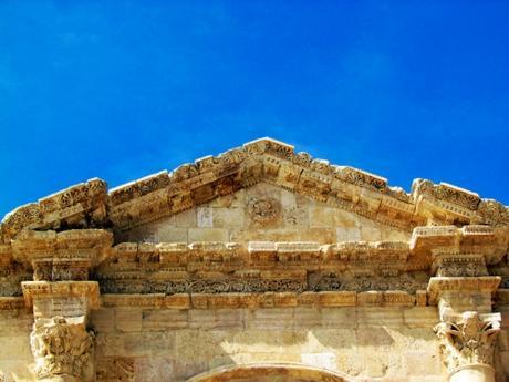 Ruinas de Gerasa o Jerash. Jordania