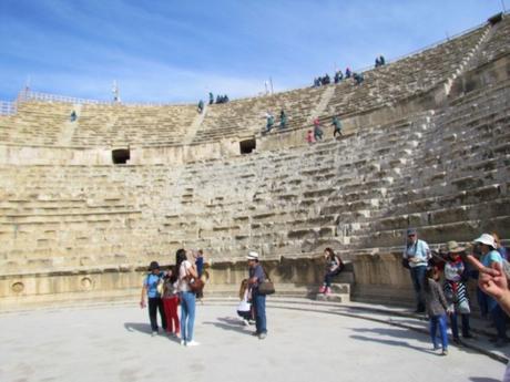 Ruinas de Gerasa o Jerash. Jordania