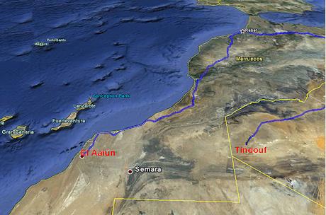 Ajuste técnico en el Sahara