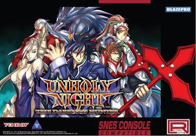 El juego de lucha 2D para SNES 'Unholy Night' disponible en versión NTSC-U