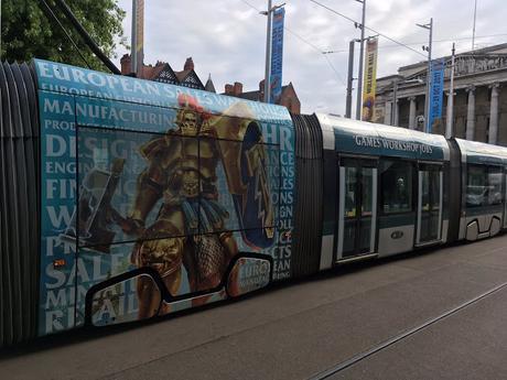 GW anunciada en los tranvías de Nottingham