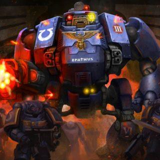 Perfil del Dread Redemptor y sobre los Ultramarines