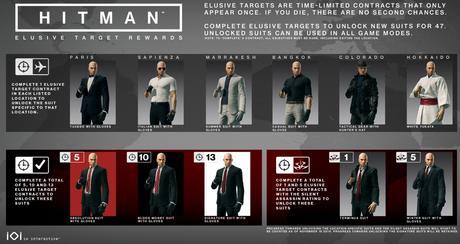 Nuevo objetivo escurridizo en Hitman Nuevo objetivo escurridizo en Hitman