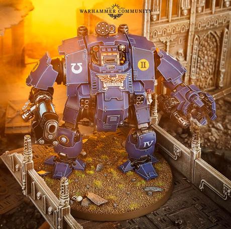 Perfil del Dread Redemptor y sobre los Ultramarines