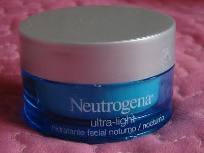 Hidratante facial nocturno Ultra Light | Neutrogena