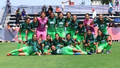 Este es el equipo completo del América Femenil para el Apertura 2017