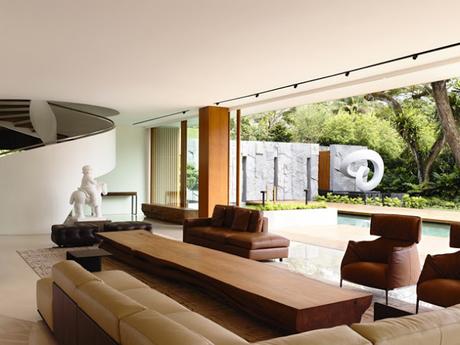 Casa Contemporanea en Bukit Timah