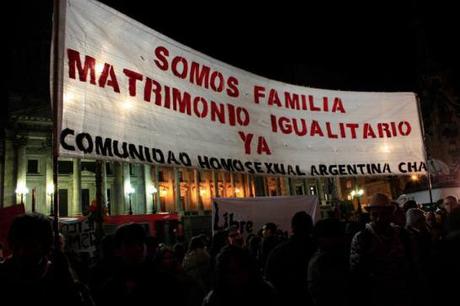 Argentina celebra el 7mo. año de la ley de matrimonio igualitario