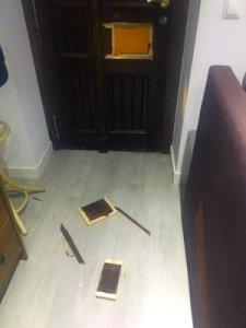 David Enguita y su pareja fueron víctimas de la homofobia