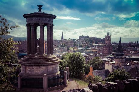 Carlton Hill. Edimburgo. Escocia