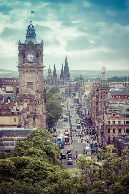 Carlton Hill. Edimburgo. Escocia