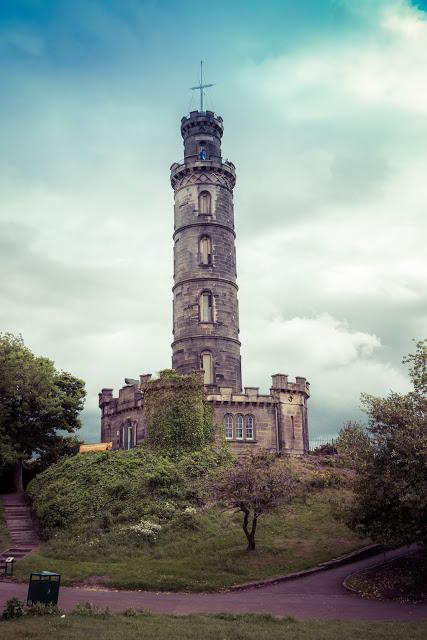 Carlton Hill. Edimburgo. Escocia