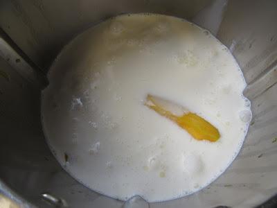 Helado de mango con Thermomix