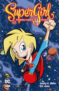 “Supergirl: Aventuras cósmicas en 8º” curso” o 