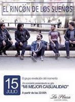 Concierto de El rincón de los sueños en San Clemente