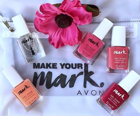 Aumenta la Familia de la Colección de Esmaltes de Uñas Mark de Avon