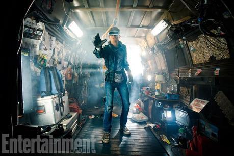 Ready Player One muestra su primera imagen Ready Player One muestra su primera imagen
