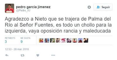 RECORDANDO EN DECDLT… PEDRO GARCÍA, UN POLÍTICO DE OPOSICIÓN