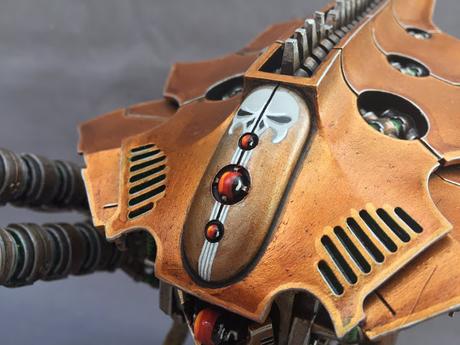 Knight(Caballero) Necron, por Javier Escaño