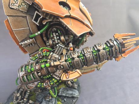 Knight(Caballero) Necron, por Javier Escaño