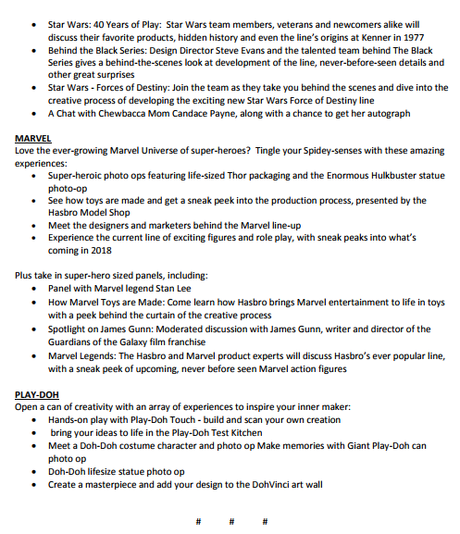 Hascon de Hasbro a la vuelta de la esquina (8-10 sep.)