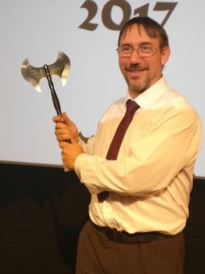 Gav Thorpe y Alessandro Baldasseroni ganan en los Gemmell Awards