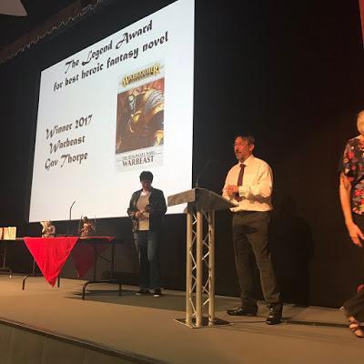 Gav Thorpe y Alessandro Baldasseroni ganan en los Gemmell Awards