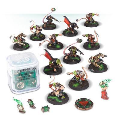 Pre-pedidos de la semana en GW: Blood Bowl