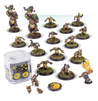 Pre-pedidos de la semana en GW: Blood Bowl