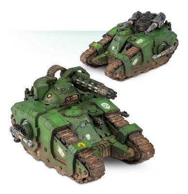 Forge World: Sicaran y FaQs Forge World: Sicaran y FaQs