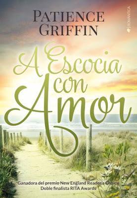 Novedad ediciones kiwi:  A Escocia con amor, Patience Griffin