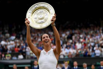 Garbiñe Muguruza campeona de Wimbledon 2017