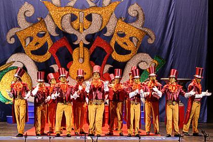 Mérida.- Concurso de chirigotas y comparsas (Carnaval Romano)