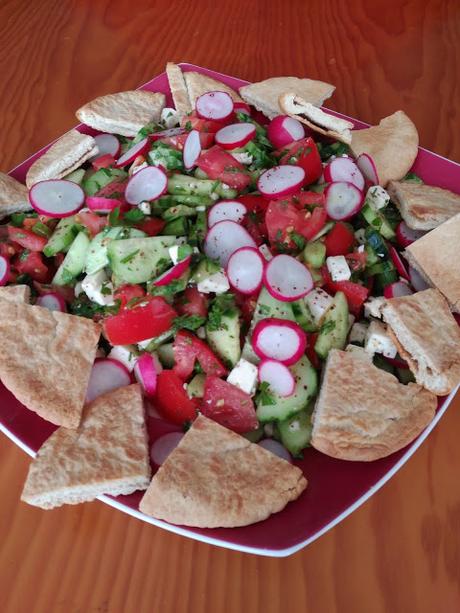 FATTOUSH #CocinasdelMundoVerano