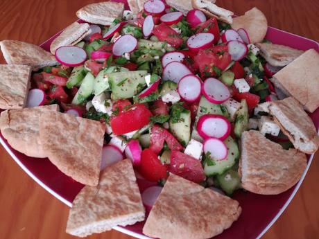 FATTOUSH #CocinasdelMundoVerano