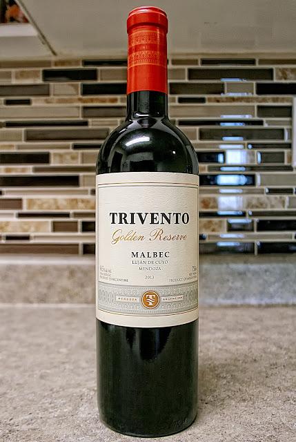 Trivento Golden Reserve Malbec 2013